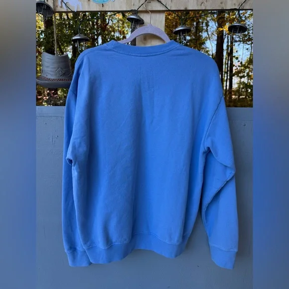 Sporty & Rich Light Blue Wellness‎ Sweatshirt